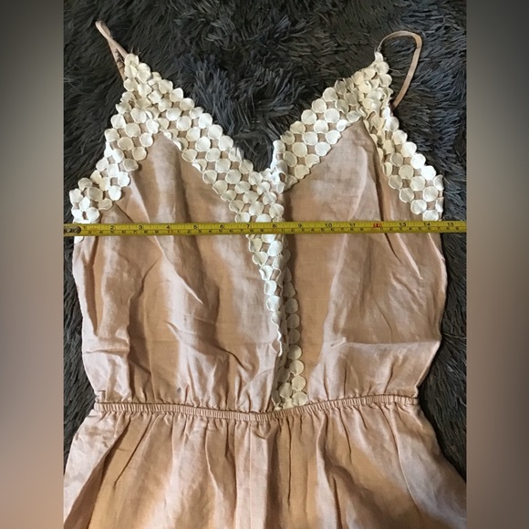 XS Romper & Velvet Peplum Tank Lot - Picture 16 of 16